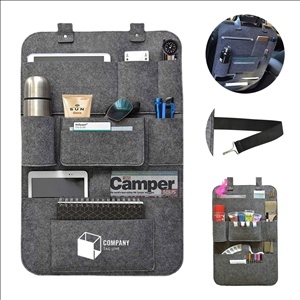Felt Car Seat Back Organizer